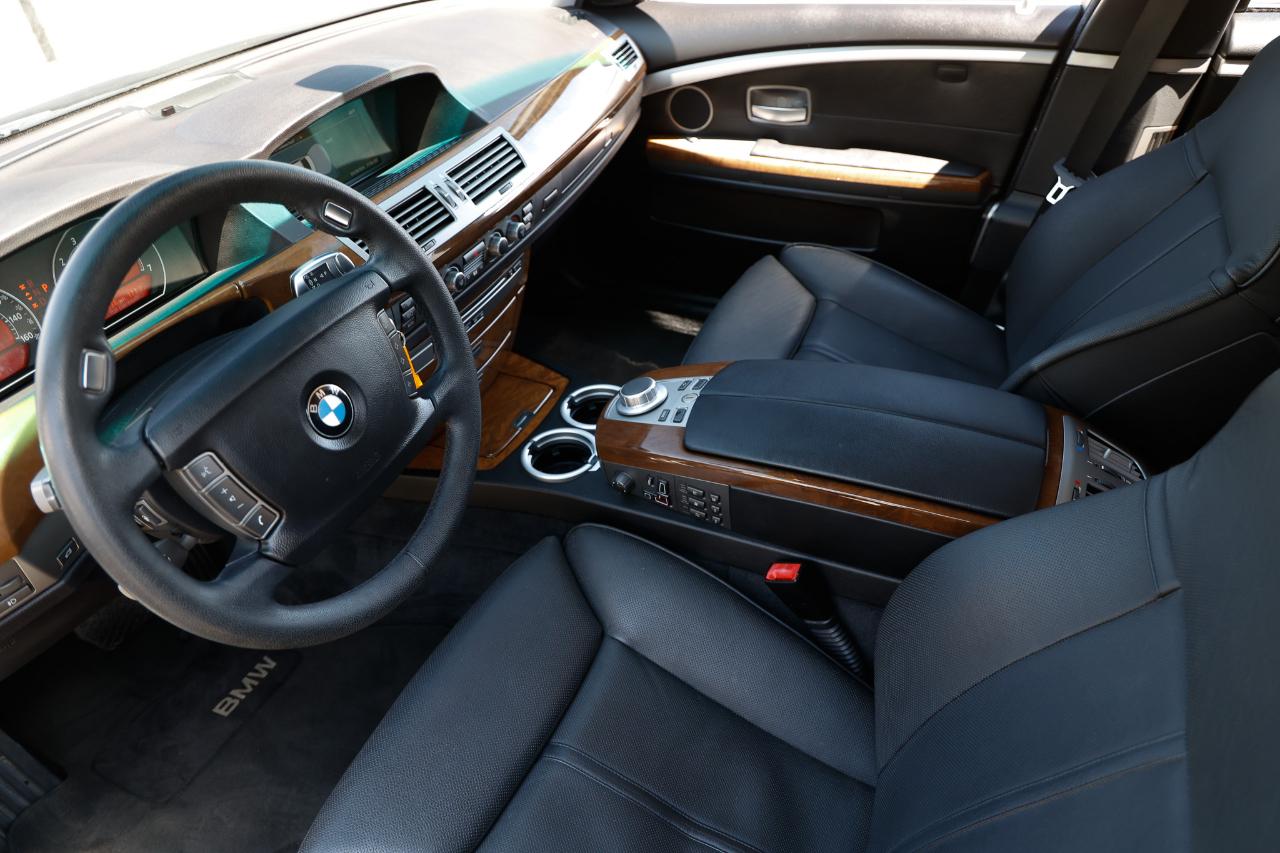 BMW 750Li  2008