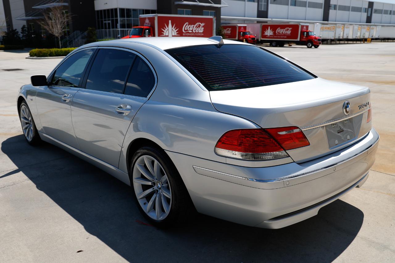 BMW 750Li  2008