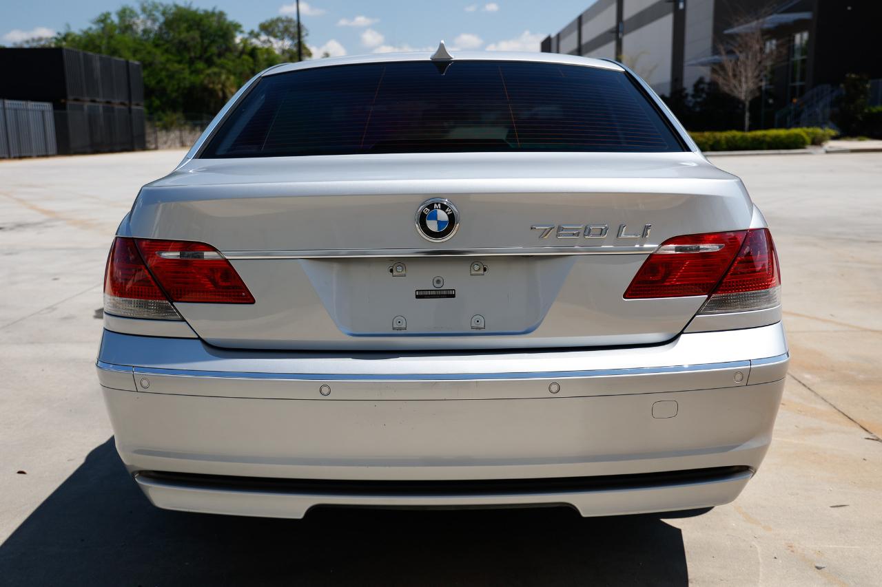BMW 750Li  2008