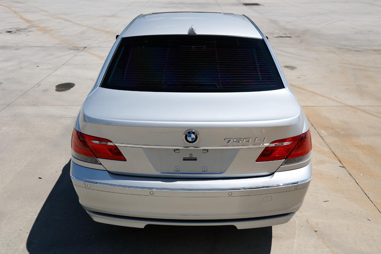 BMW 750Li  2008