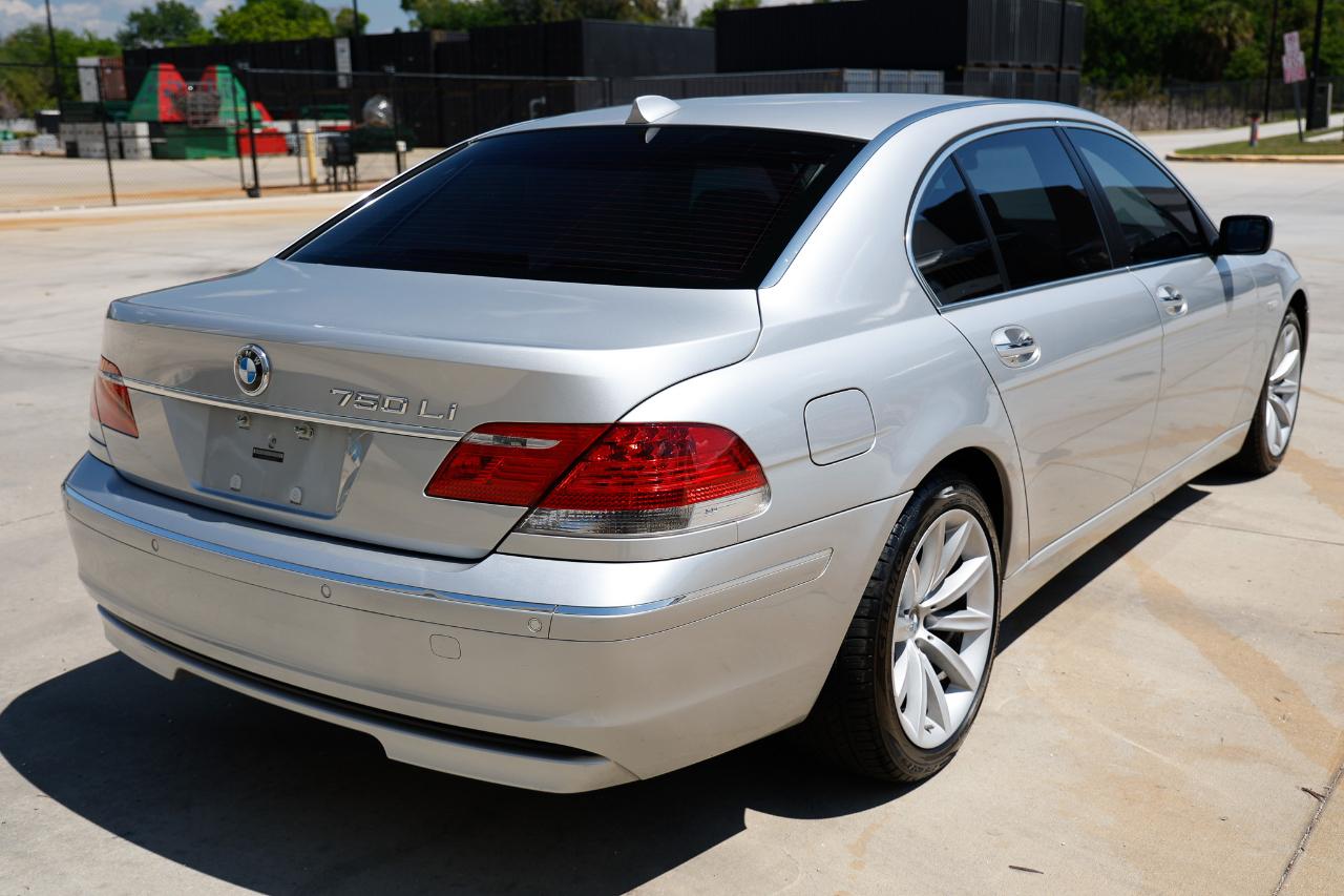 BMW 750Li  2008