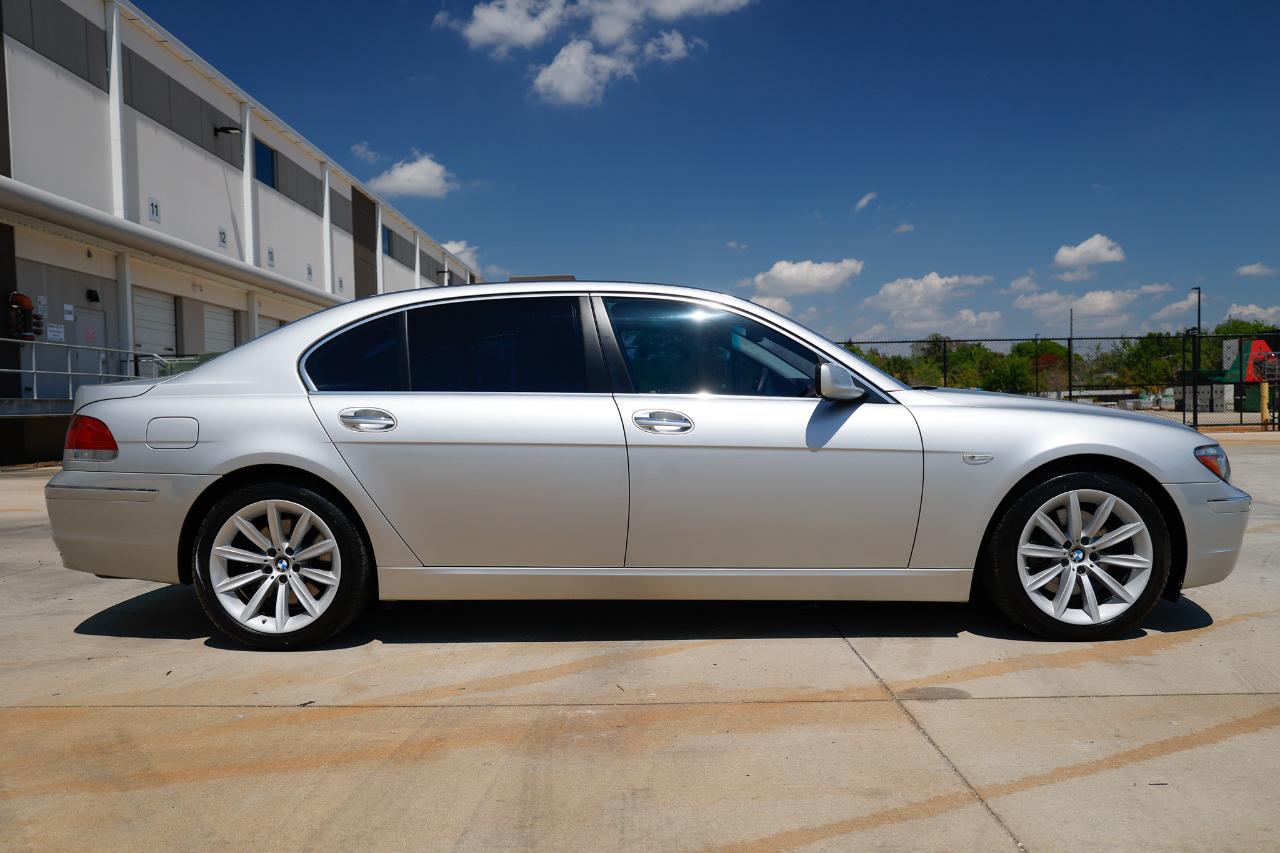 BMW 750Li  2008