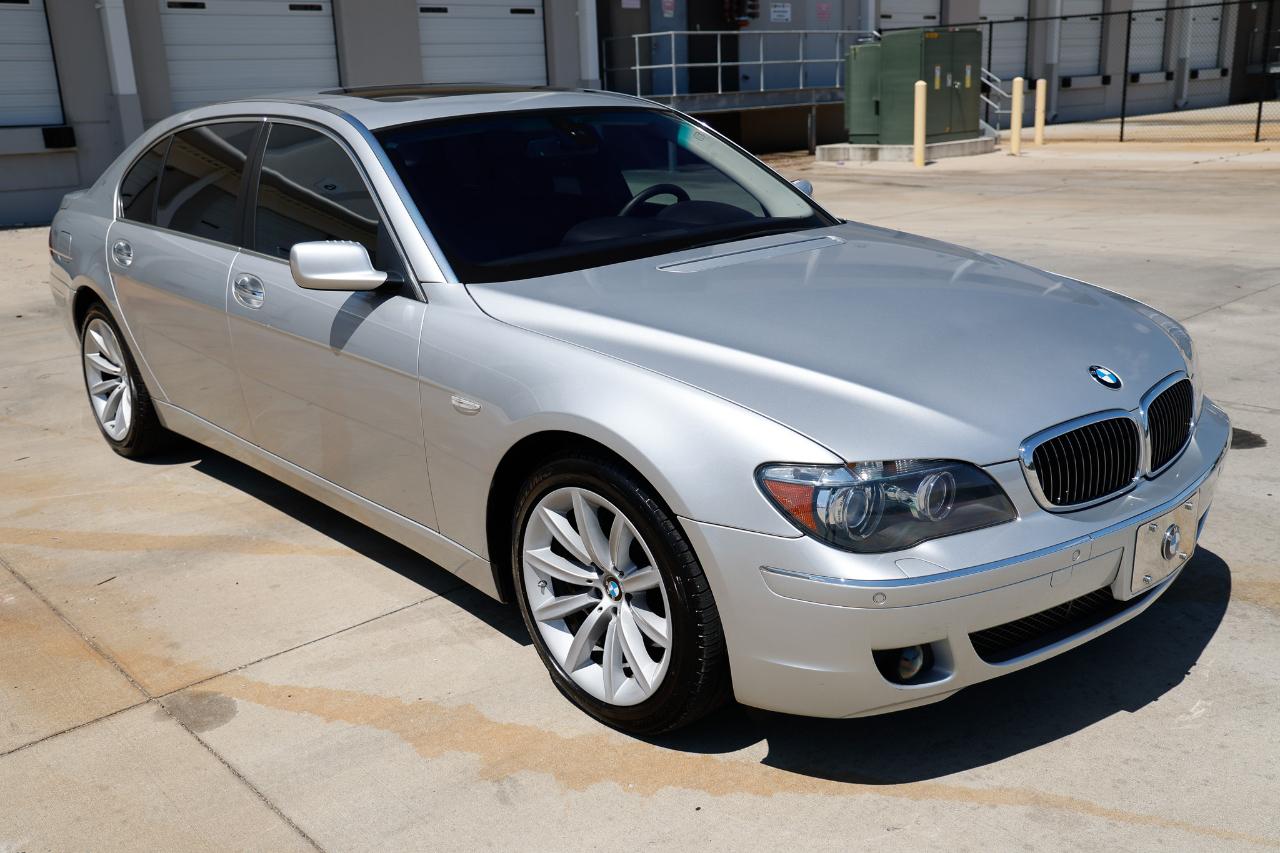 BMW 750Li  2008