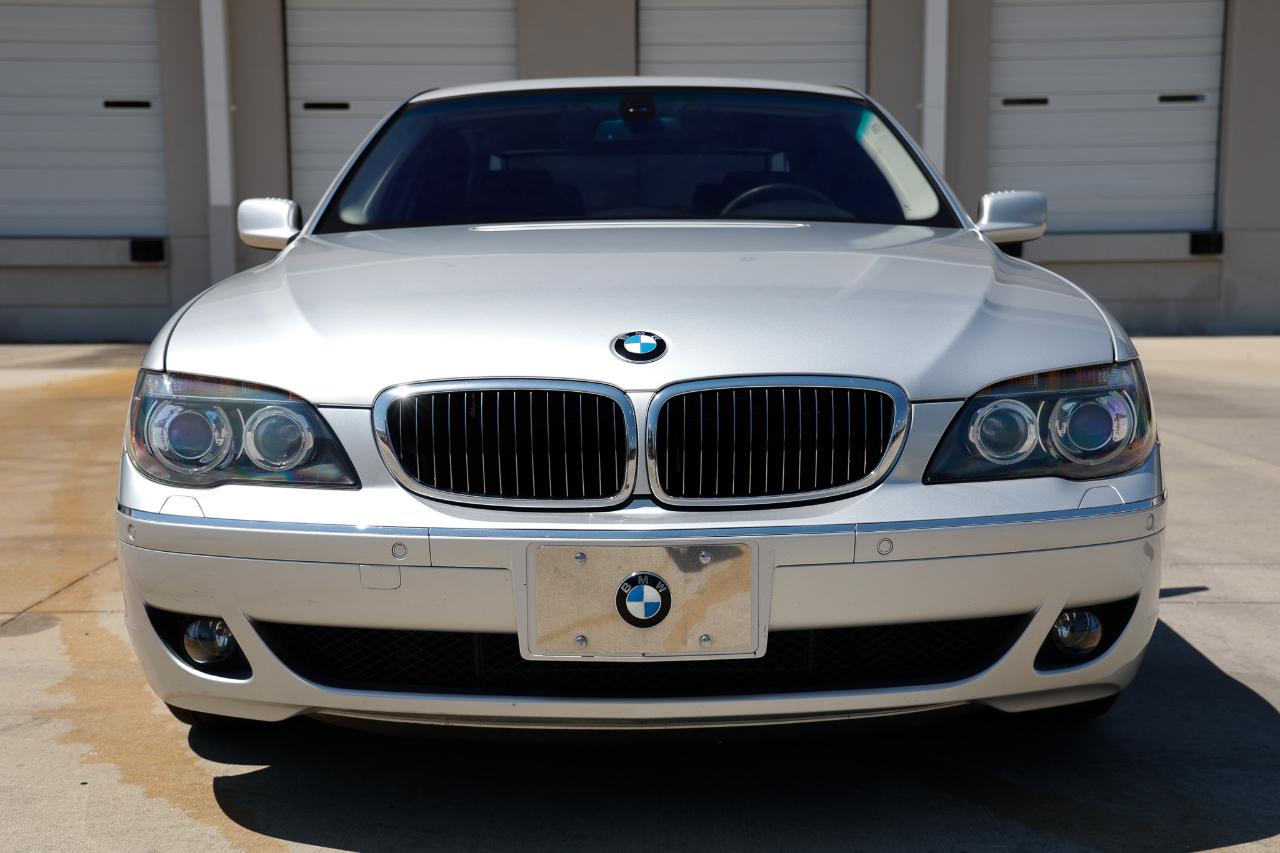 BMW 750Li  2008