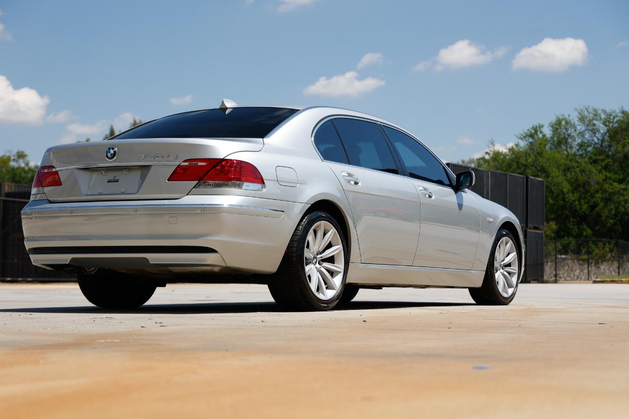 BMW 750Li  2008