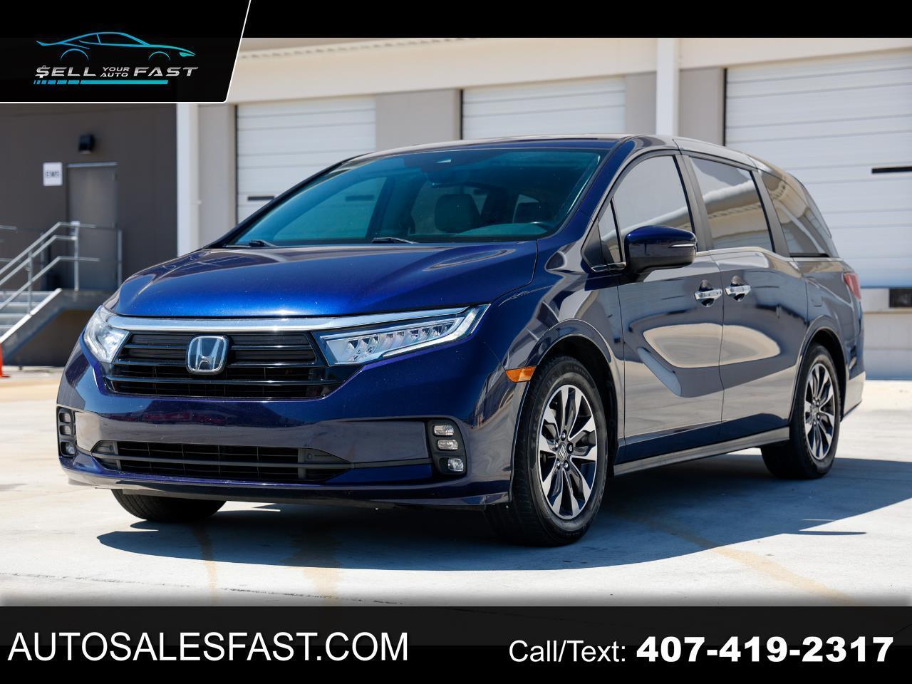 2022 Honda Odyssey EX-L 4DR MINIVAN FWD