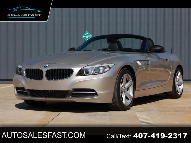 Gold 2013 BMW Z4 sDrive28i Roadster RWD Convertible Rear-Wheel Drive Automatic