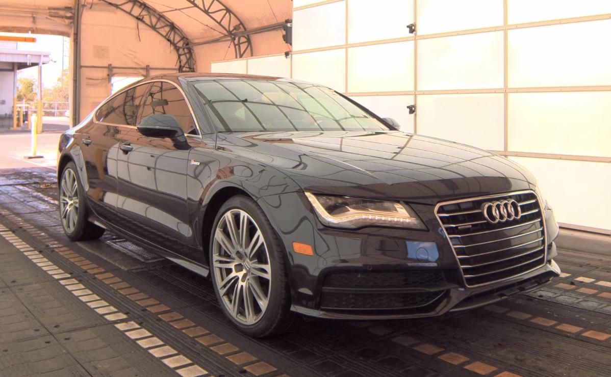 Audi A7  2014