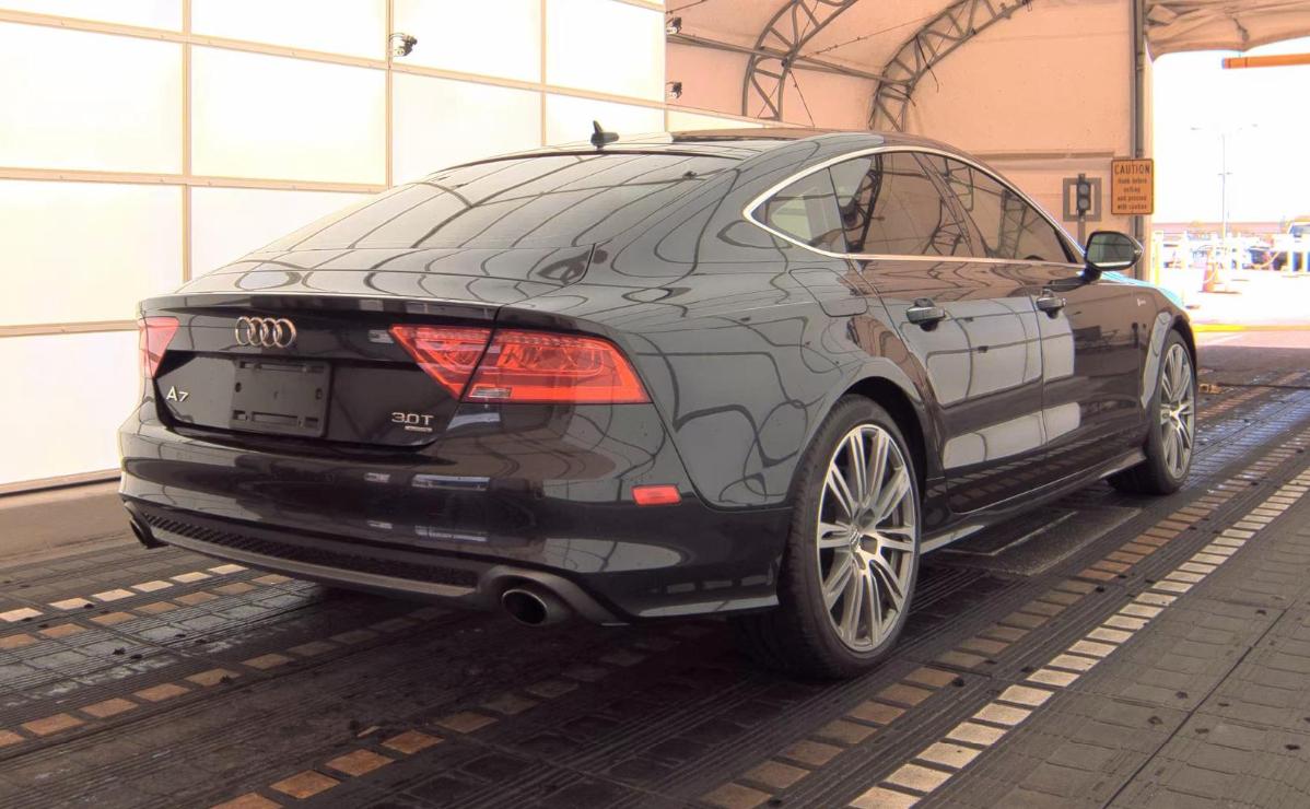 Audi A7  2014