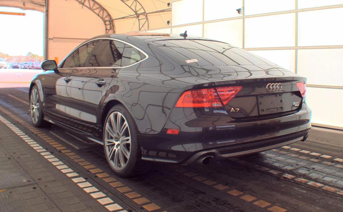 Audi A7  2014