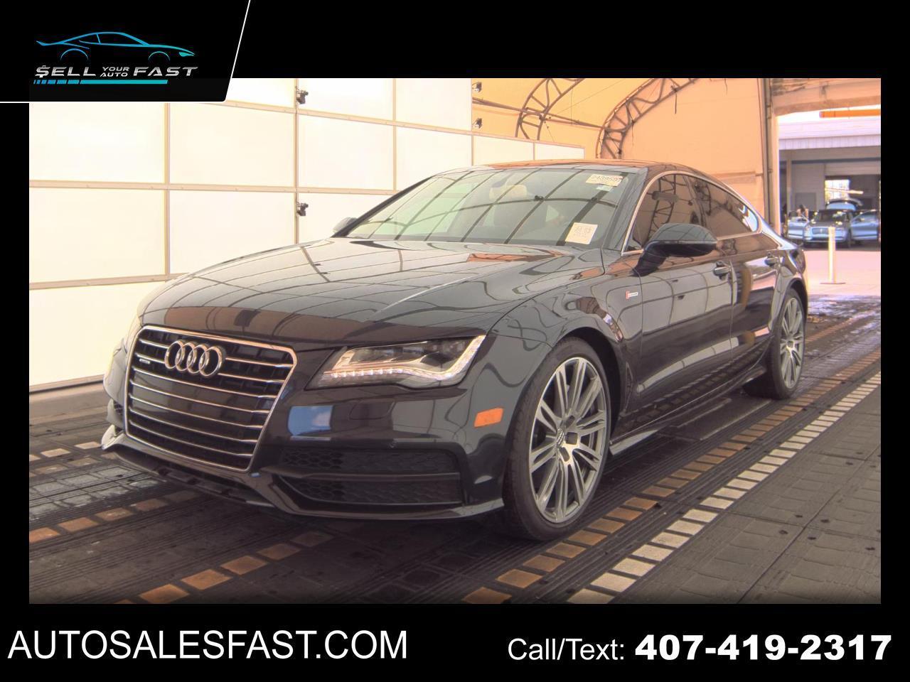 Audi A7  2014