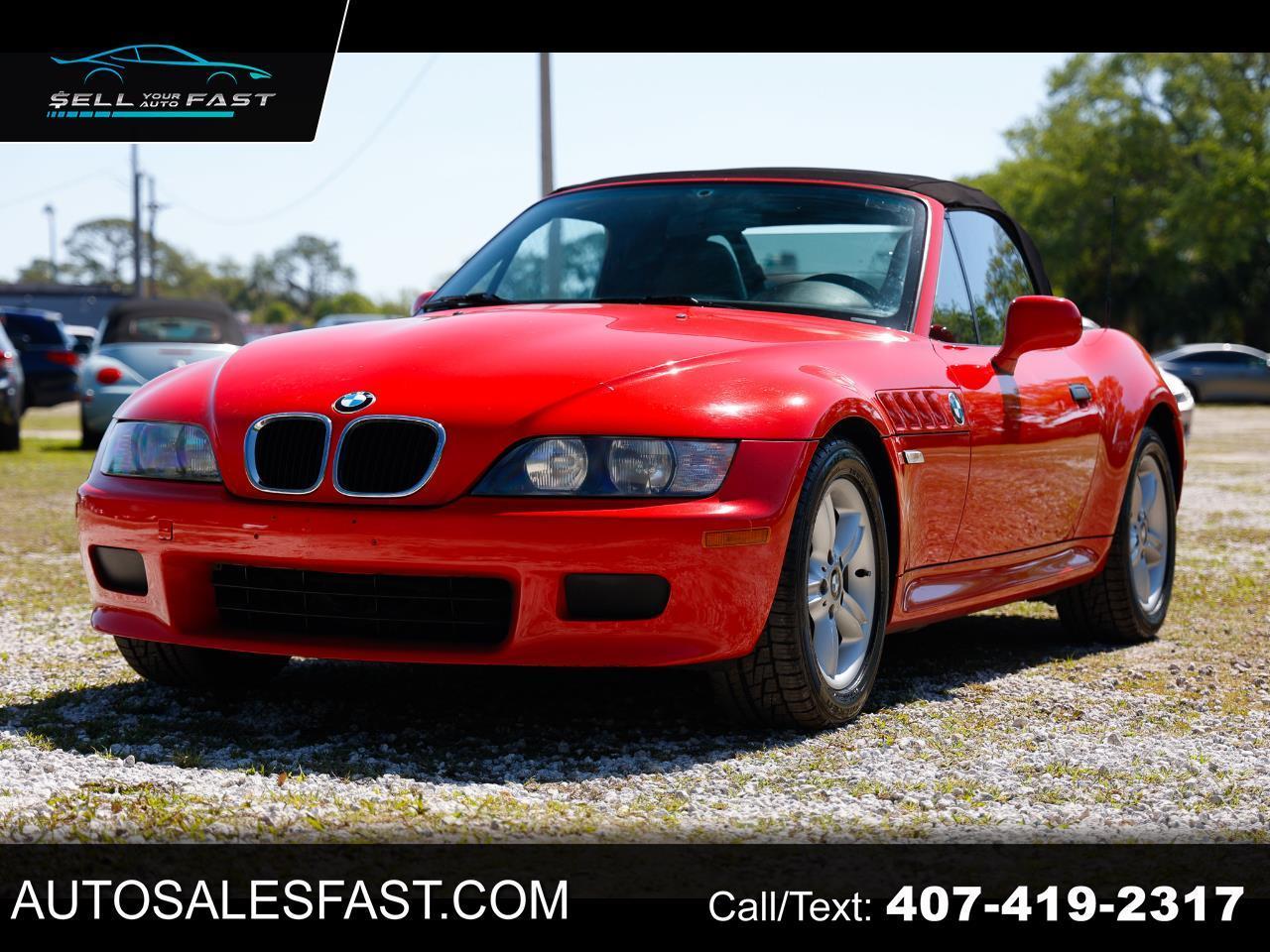 2000 BMW Z3 2.3 CONVERTIBLE 2DR RWD