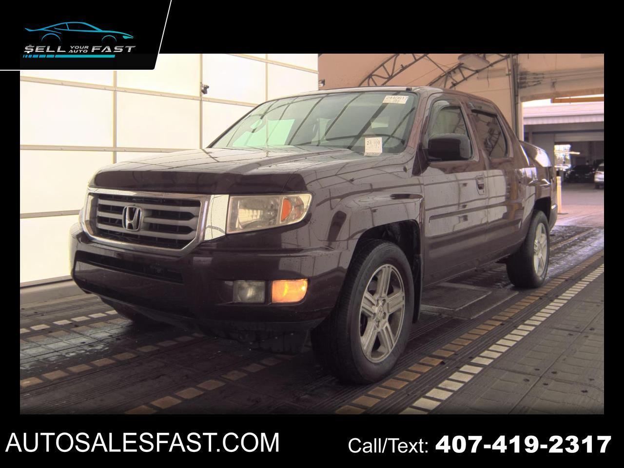 Honda Ridgeline  2014