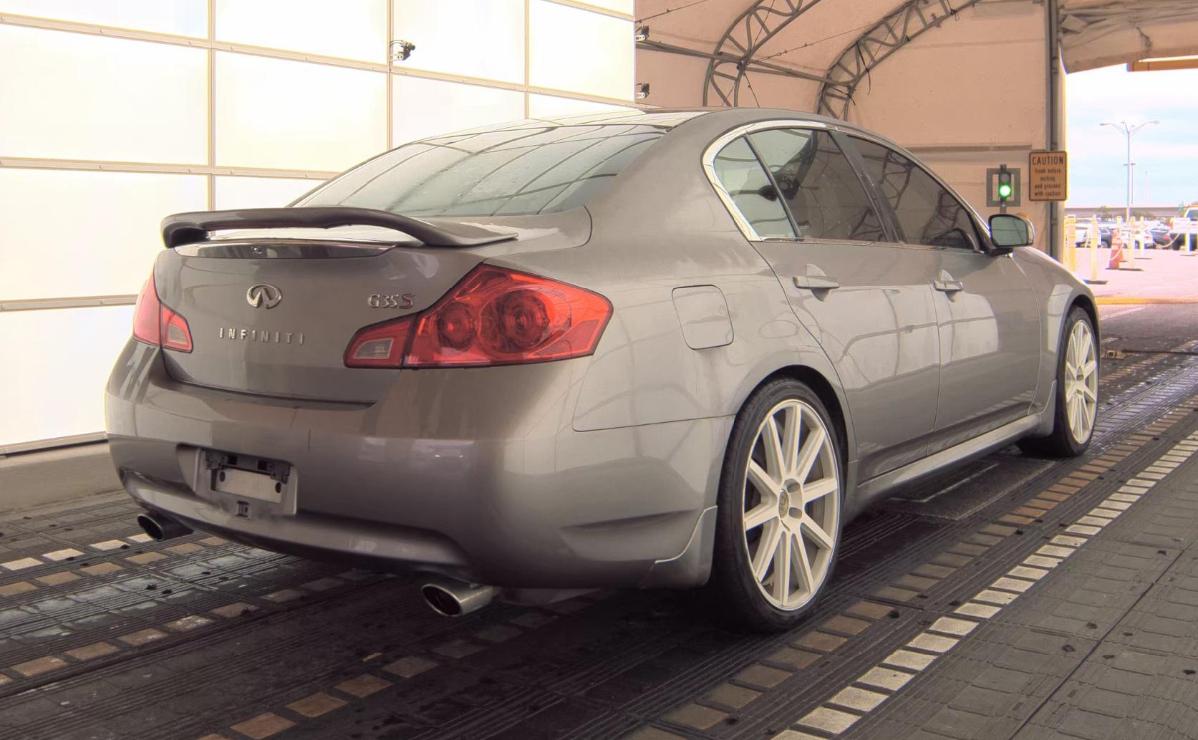 Infiniti G35 Sedan  2007