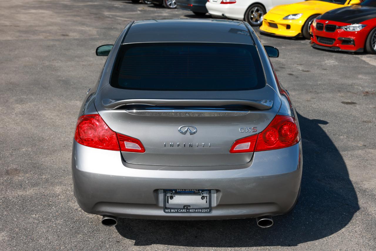 Infiniti G35 Sedan  2007