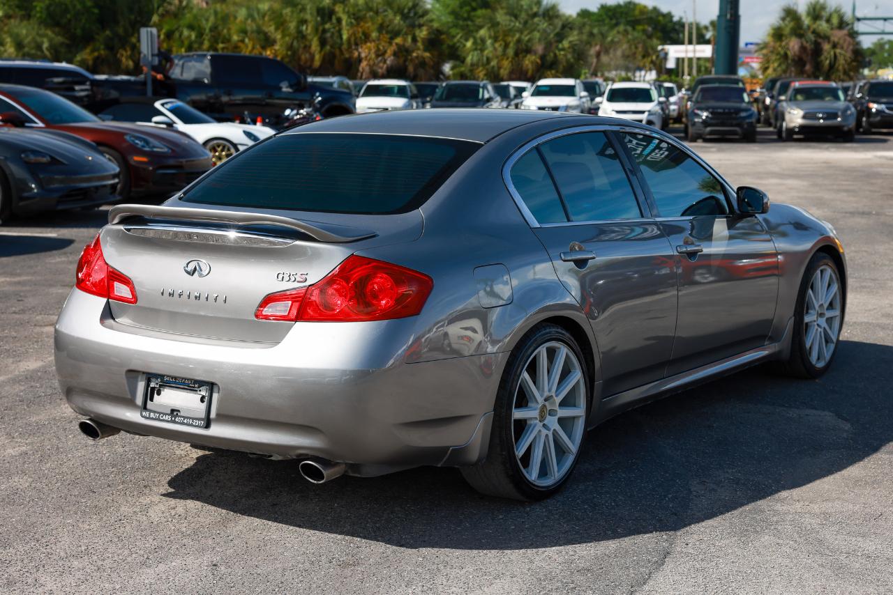 Infiniti G35 Sedan  2007