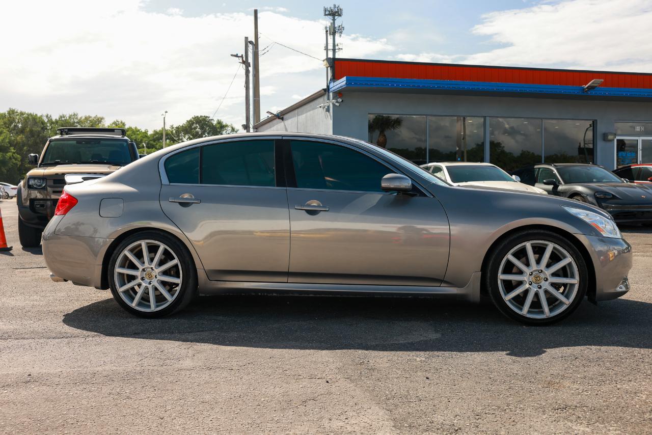 Infiniti G35 Sedan  2007