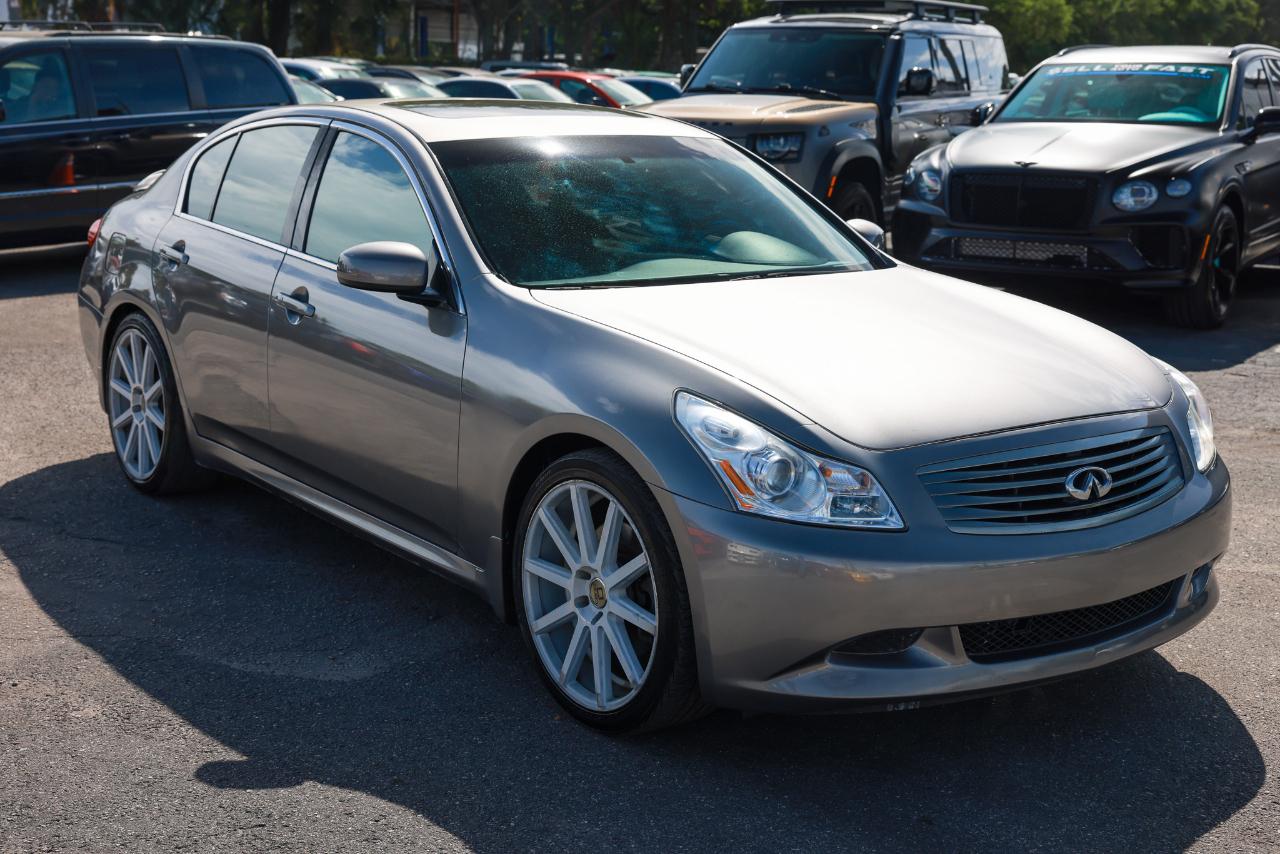 Infiniti G35 Sedan  2007