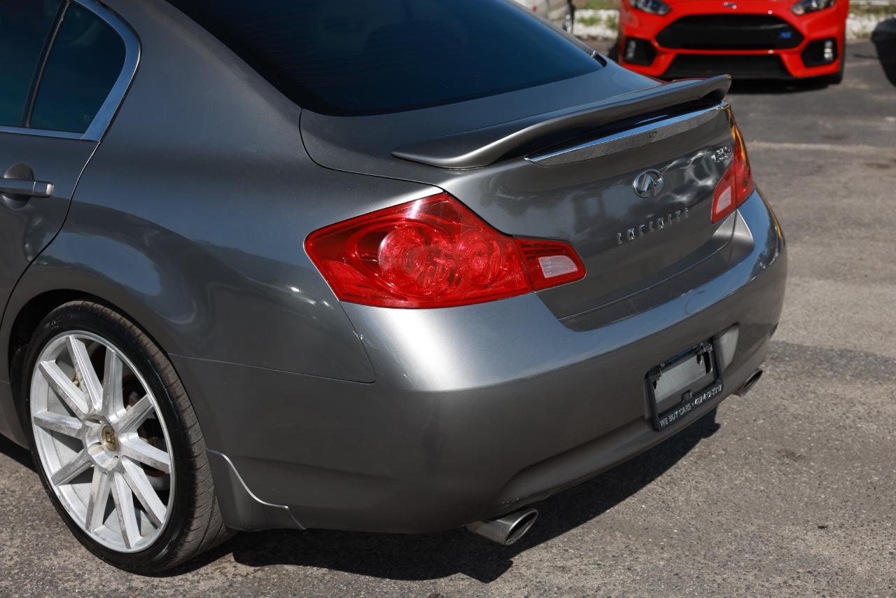 Infiniti G35 Sedan  2007