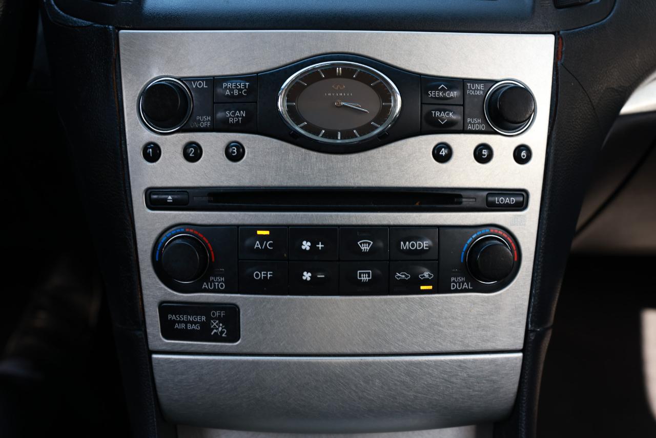 Infiniti G35 Sedan  2007