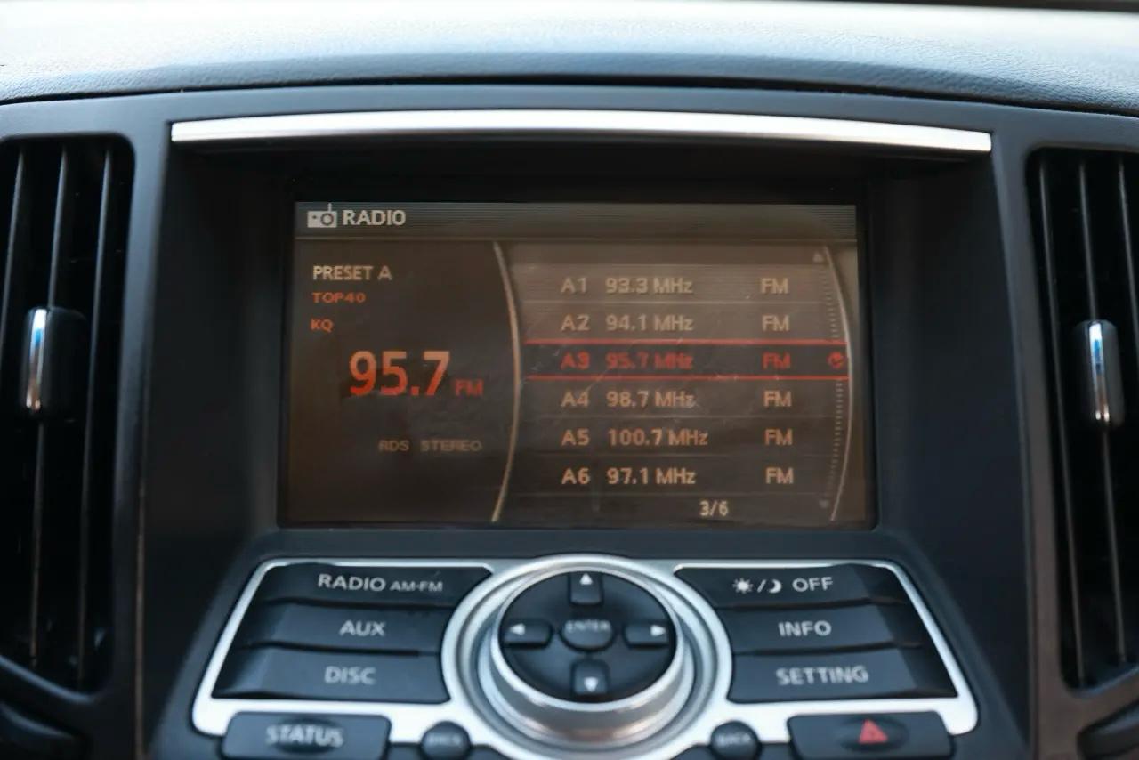 Infiniti G35 Sedan  2007