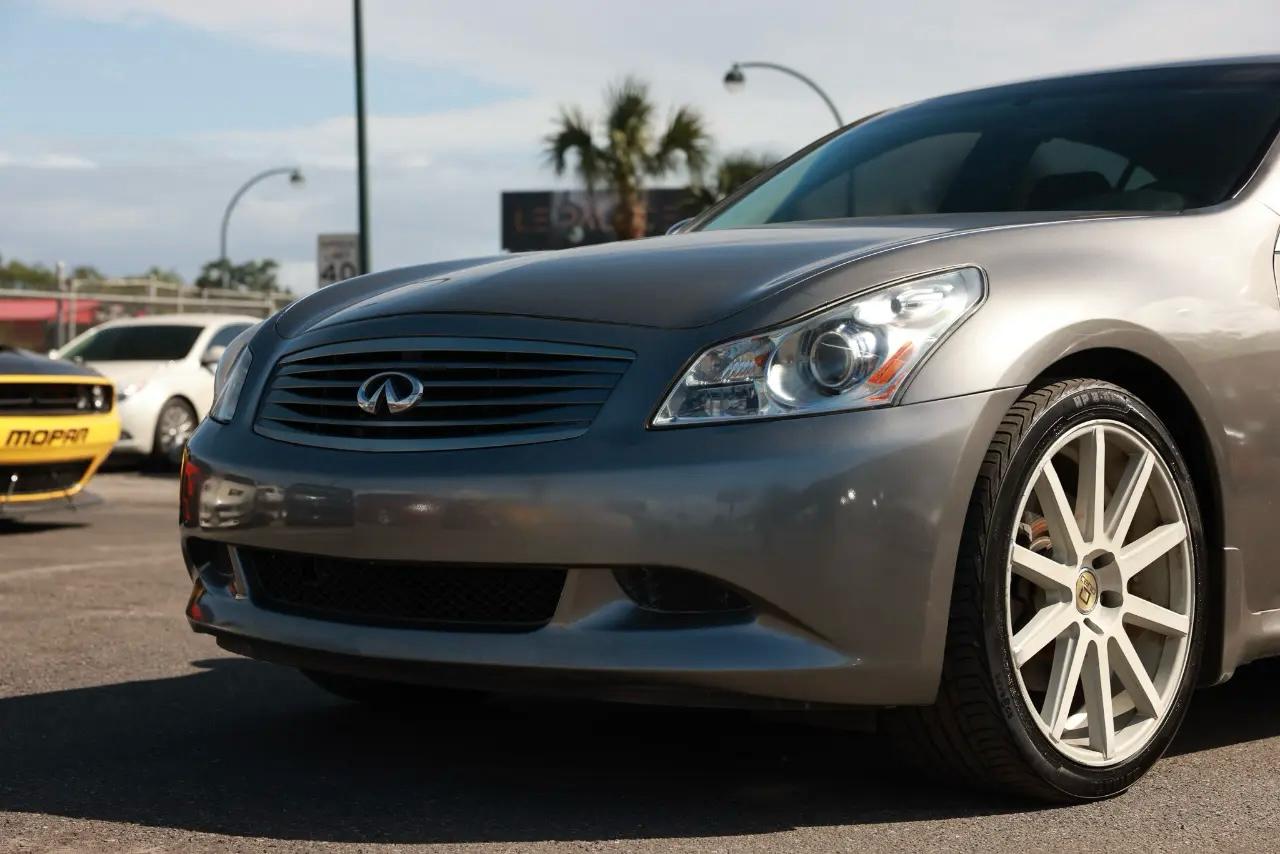 Infiniti G35 Sedan  2007
