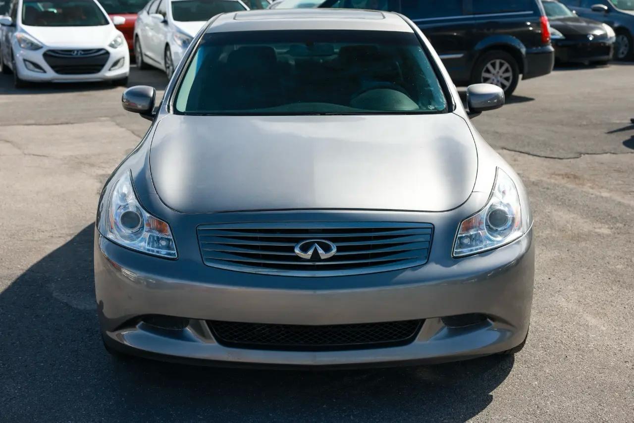 Infiniti G35 Sedan  2007