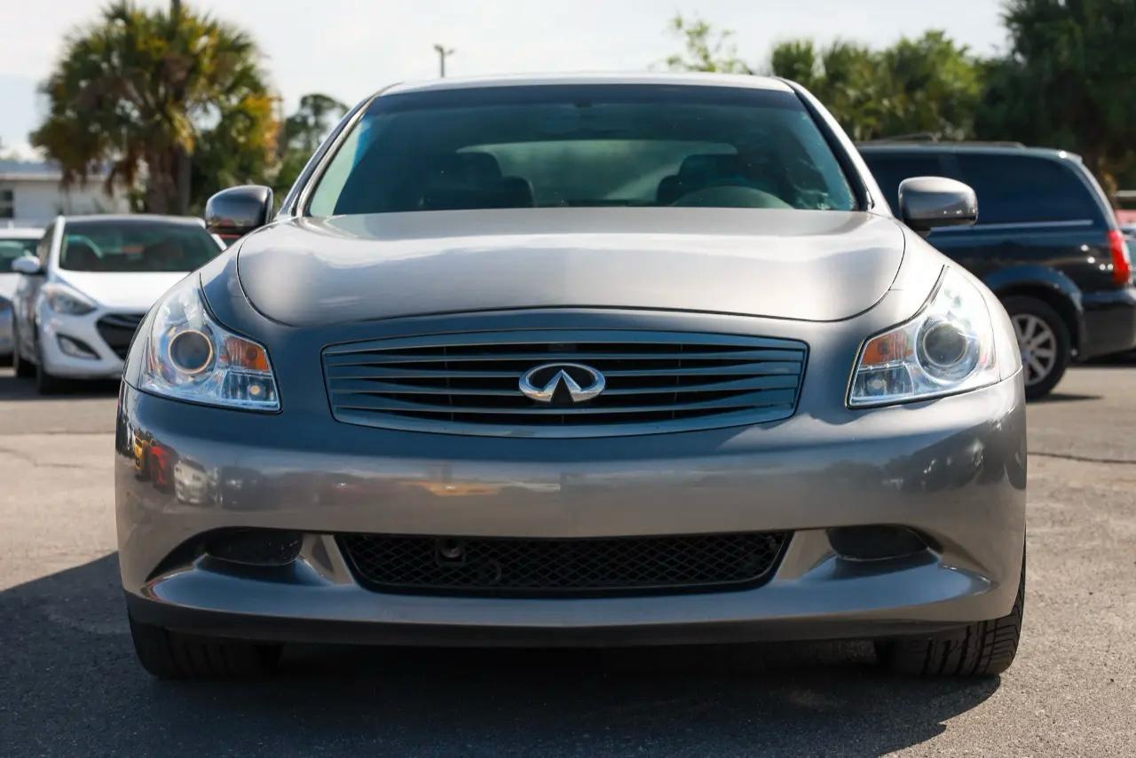Infiniti G35 Sedan  2007