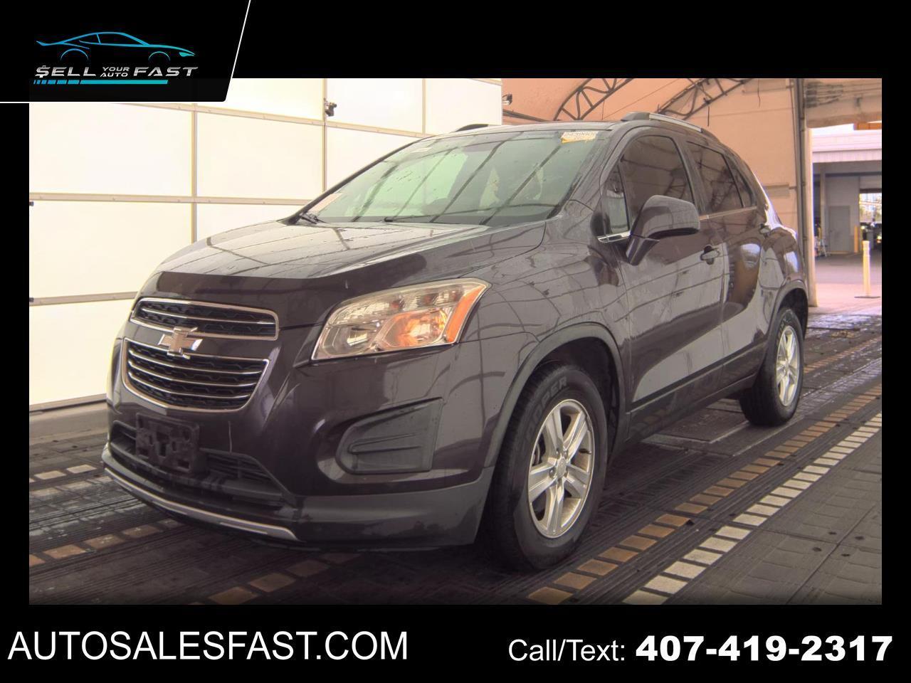 Chevrolet Trax  2016