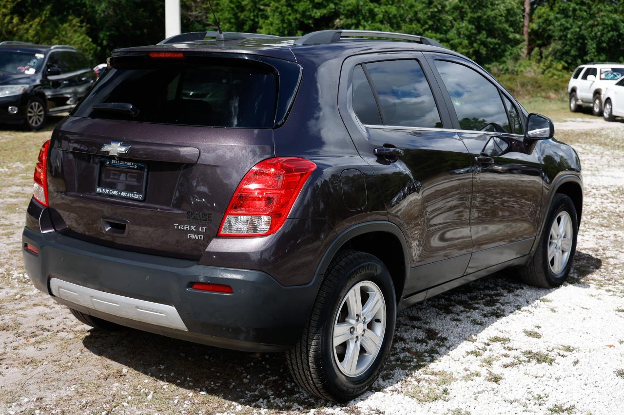 Chevrolet Trax  2016