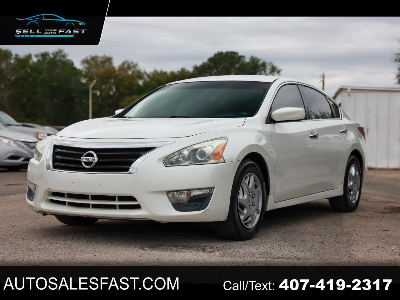 2013 Nissan Altima 2.5 S 4DR SEDAN FWD