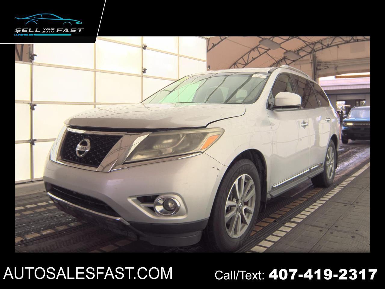 Nissan Pathfinder  2013