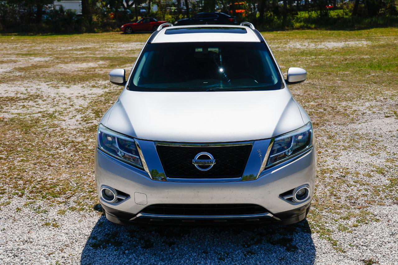Nissan Pathfinder  2013
