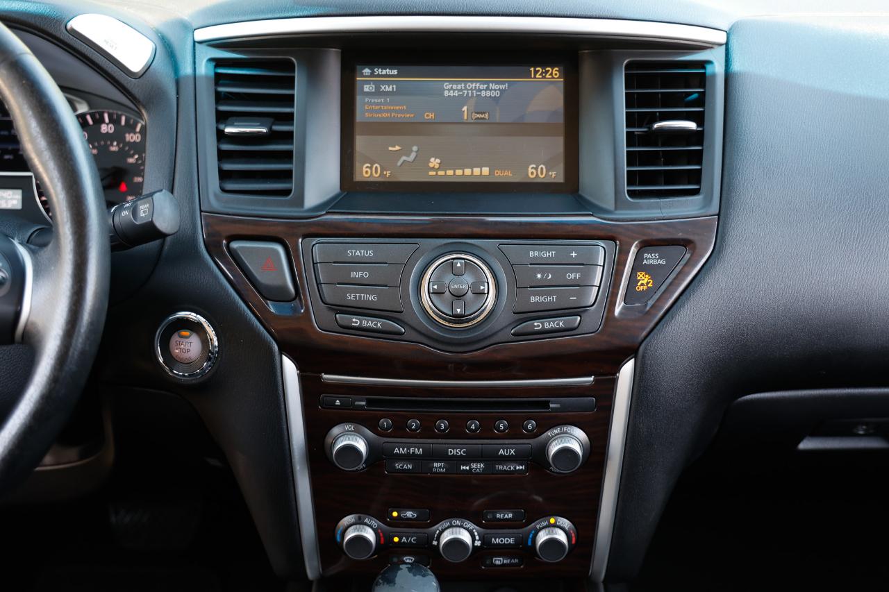 Nissan Pathfinder  2013