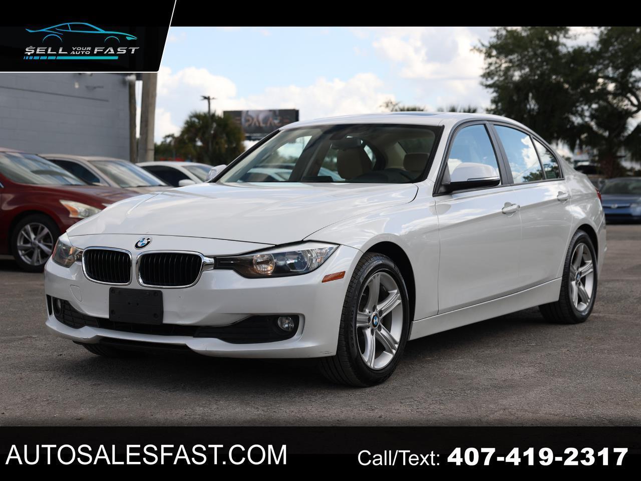 2014 BMW 320i 2.0 L RWD 4DR SEDAN