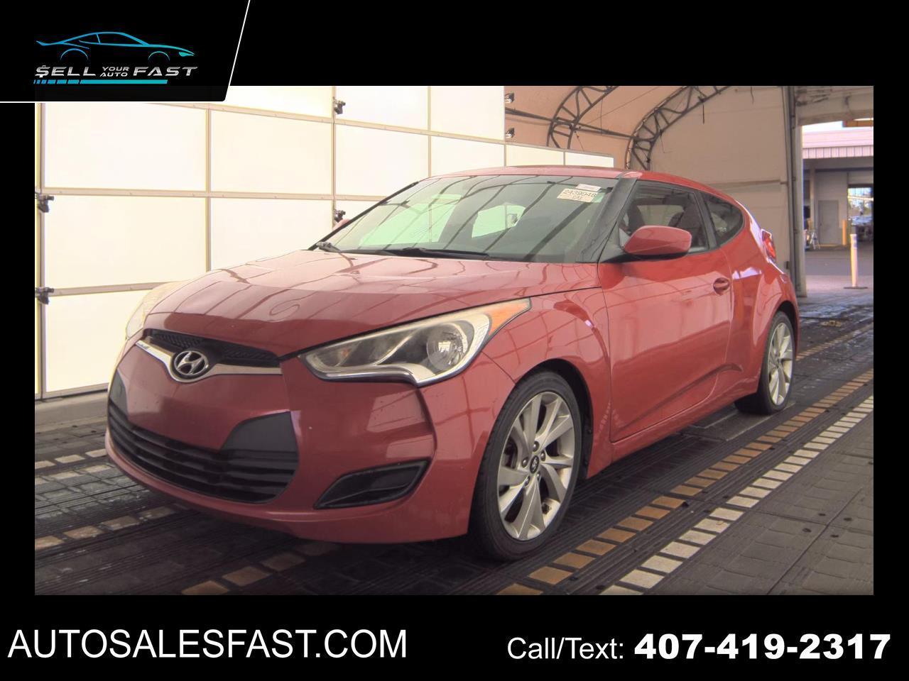 Hyundai Veloster  2016
