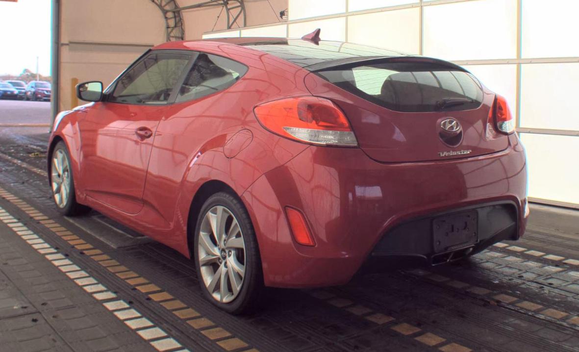 Hyundai Veloster  2016
