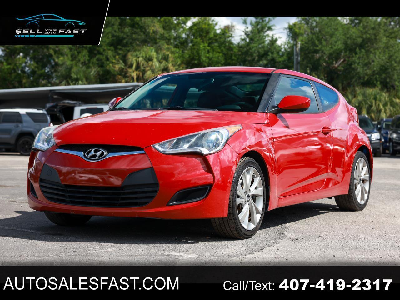 2016 Hyundai Veloster Base