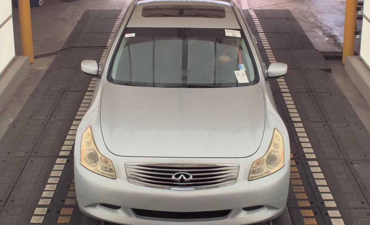 Infiniti G37 Sedan  2009