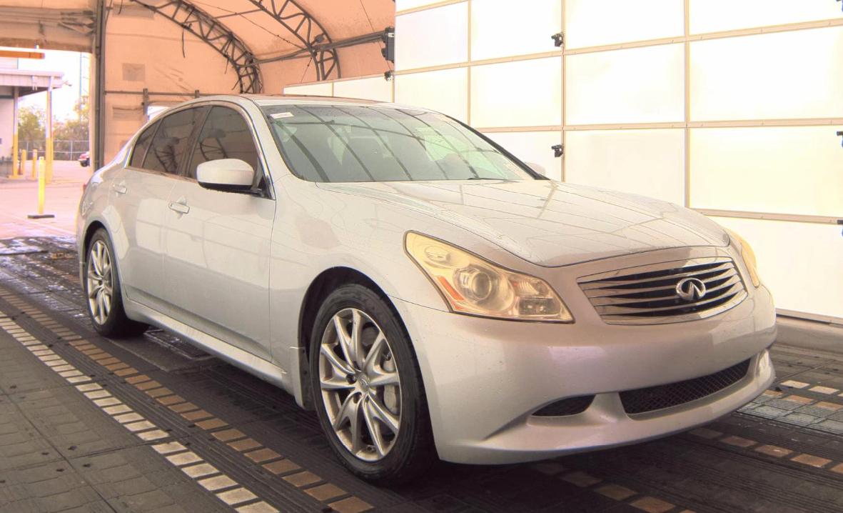Infiniti G37 Sedan  2009