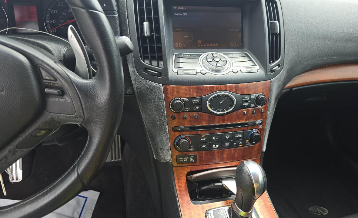 Infiniti G37 Sedan  2009