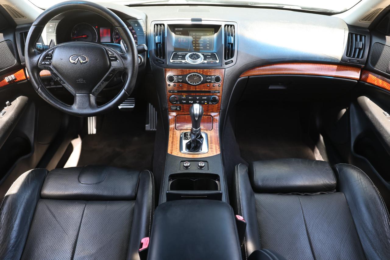 Infiniti G37 Sedan  2009