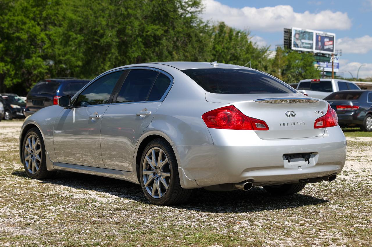 Infiniti G37 Sedan  2009