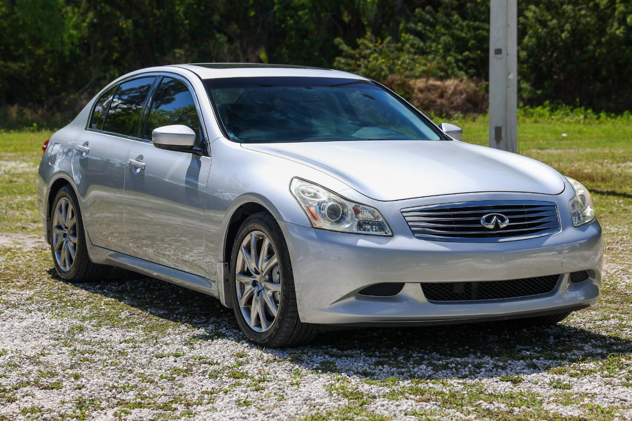 Infiniti G37 Sedan  2009