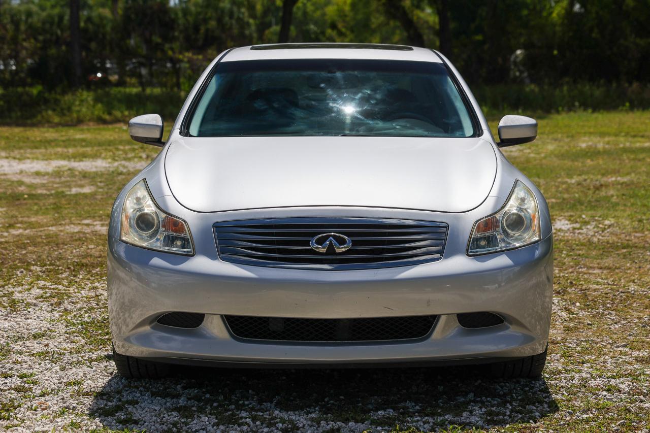 Infiniti G37 Sedan  2009