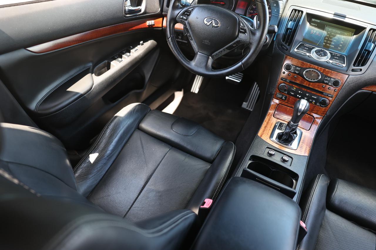 Infiniti G37 Sedan  2009