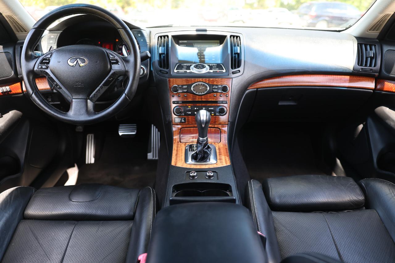 Infiniti G37 Sedan  2009