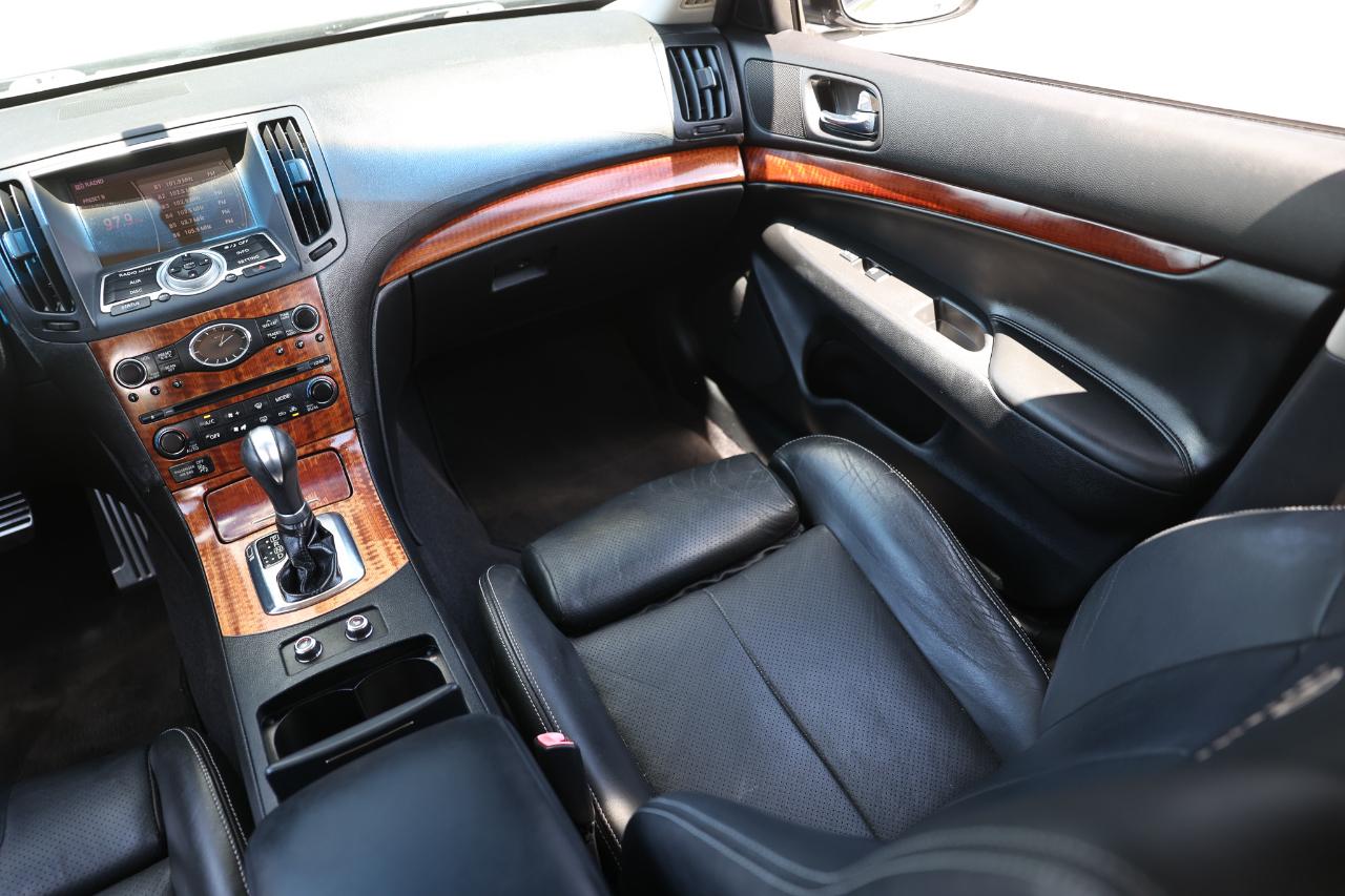 Infiniti G37 Sedan  2009