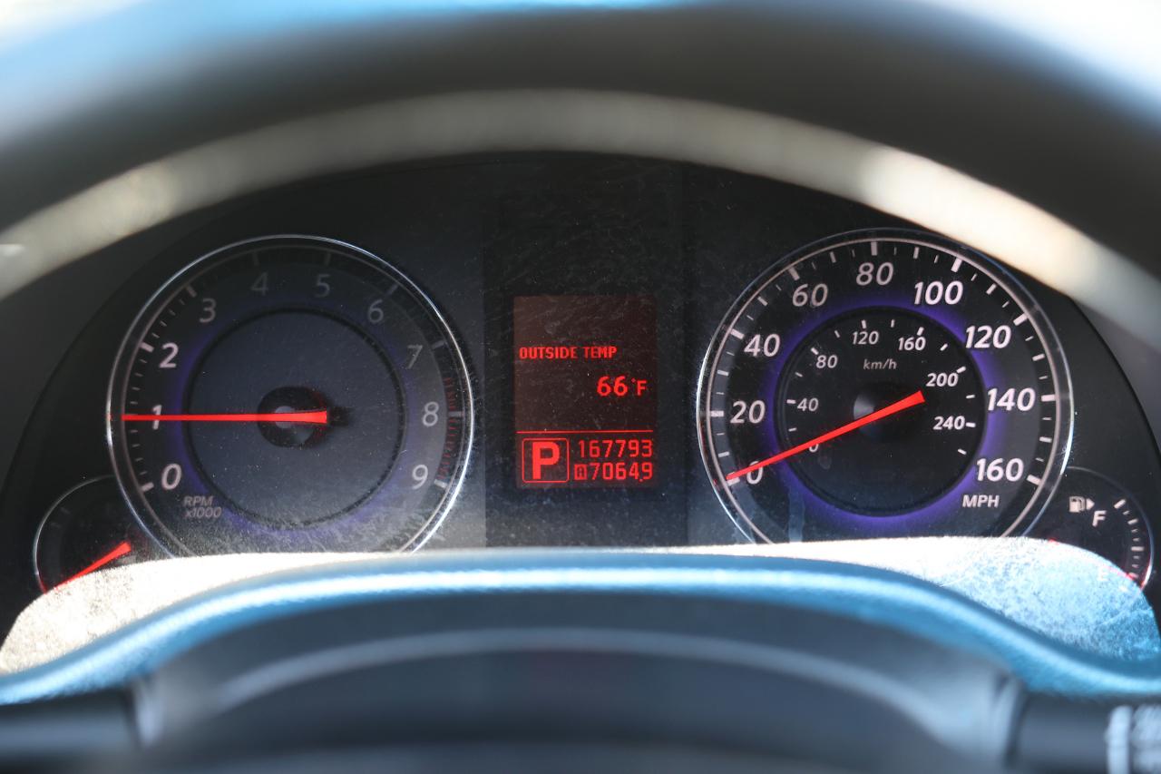 Infiniti G37 Sedan  2009