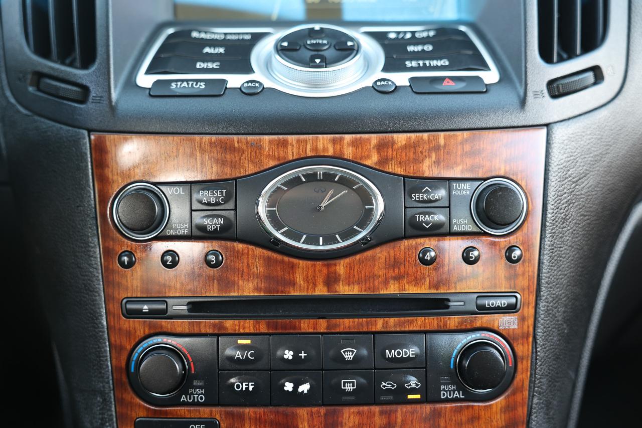 Infiniti G37 Sedan  2009